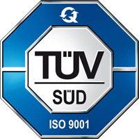 DataTracks is certified by TUV of Germany DataTracks is certified by TUV of Germany