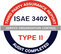 Audited for ISAE 3402